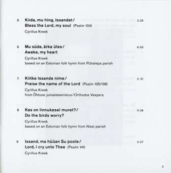 CD Cyrillus Kreek: The Suspended Harp Of Babel