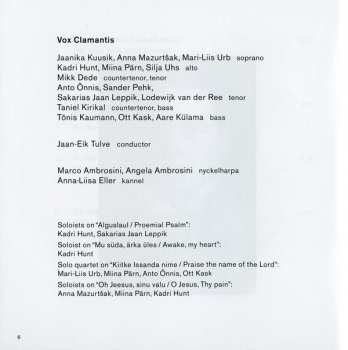 CD Cyrillus Kreek: The Suspended Harp Of Babel