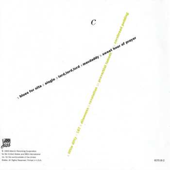 CD Cyrus Chestnut: Revelation