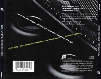 CD Cyrus Chestnut: Revelation