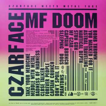 LP MF Doom: Czarface Meets Metal Face