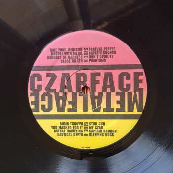 LP MF Doom: Czarface Meets Metal Face