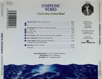 CD Ústřední Hudba Armády České Republiky: Symphonic Works