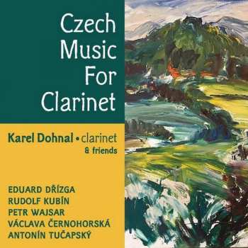 CD Dohnal Karel A Přátelé: Czech Music for Clarinet