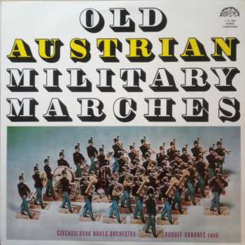 Album Rudolf Urbanec: Old Austrian Military Marches