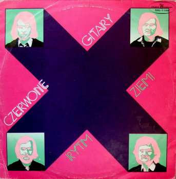 LP Czerwone Gitary: Rytm Ziemi