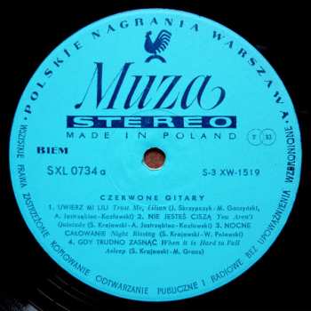 LP Czerwone Gitary: Spokój Serca