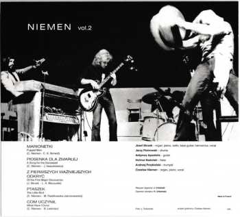 2CD Czesław Niemen: Niemen Vol.1 · Niemen Vol.2