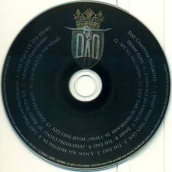 2CD D-A-D: DICNIILAND·AFTER·DARK De Luxe Edition