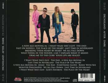 2CD D-A-D: DICNIILAND·AFTER·DARK De Luxe Edition