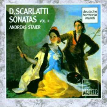 CD Domenico Scarlatti: Sonatas Vol. II
