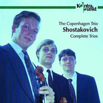 CD D. Shostakovich: Klaviertrios Nr.1 & 2