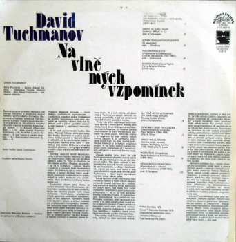 LP Давид Тухманов: Na Vlně Mých Vzpomínek