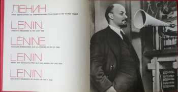 LP Владимир Ильич Ленин: Речи, Записанные На Граммофонные Пластинки В 1919 И 1920 Годах = Speeches Recorded In 1919 And 1920