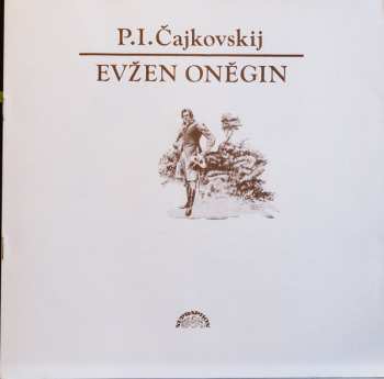 3LP/Set di cofanetti Pyotr Ilyich Tchaikovsky: Eugene Onegin
