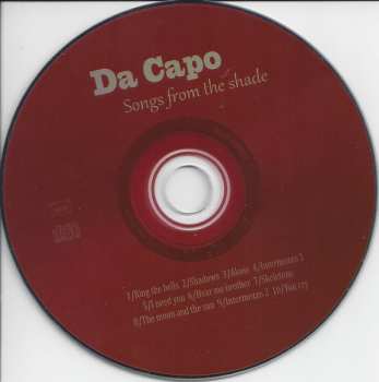 CD Da Capo: Songs From The Shade