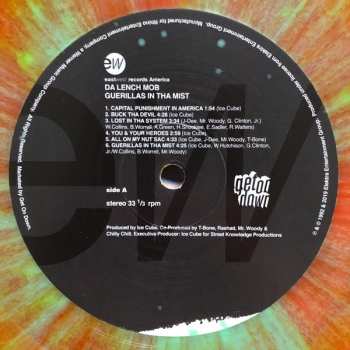 LP Da Lench Mob: Guerillas In Tha Mist CLR | LTD