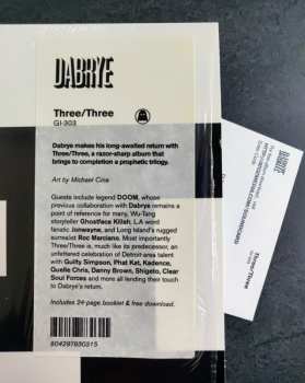 2LP Dabrye: Three/Three