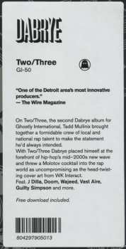 2LP Dabrye: Two/Three