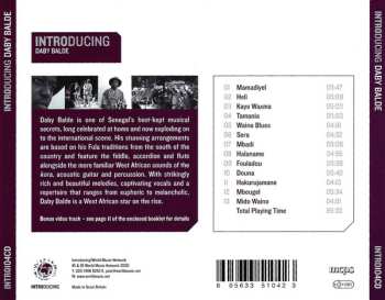 CD Daby Balde: Introducing Daby Balde