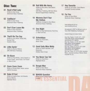 2CD Daddy Cool: The Essential Daddy Cool