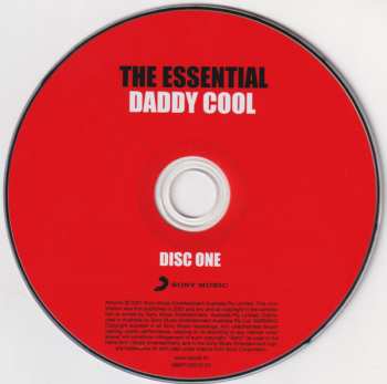 2CD Daddy Cool: The Essential Daddy Cool