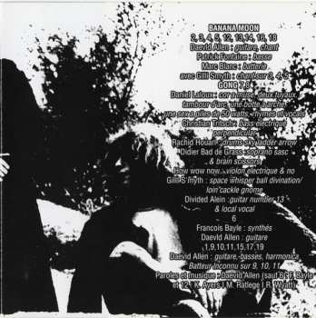 CD Gong: Je Ne Fuim' Pas Des Bananes