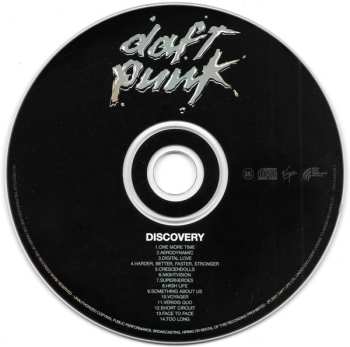 CD Daft Punk: Discovery