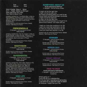 CD Daft Punk: Discovery