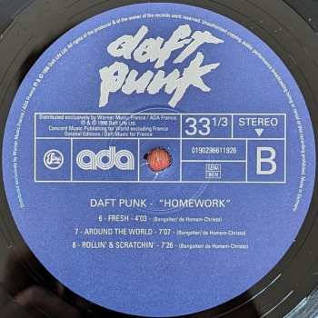 2LP Daft Punk: Homework