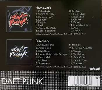 2CD/Set di cofanetti Daft Punk: Homework / Discovery LTD