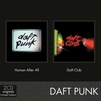 2CD/Set di cofanetti Daft Punk: Human After All / Daft Club LTD