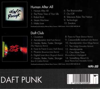 2CD/Set di cofanetti Daft Punk: Human After All / Daft Club LTD
