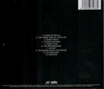 2CD/Set di cofanetti Daft Punk: Human After All / Daft Club LTD