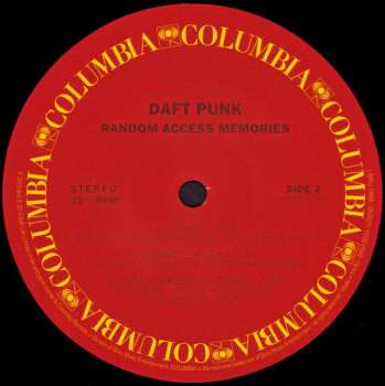 2LP Daft Punk: Random Access Memories