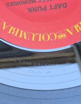 2LP Daft Punk: Random Access Memories