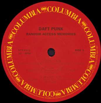 2LP Daft Punk: Random Access Memories