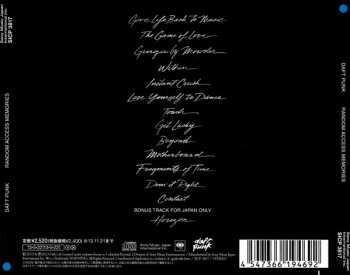 CD Daft Punk: Random Access Memories = ランダム・アクセス・メモリーズ