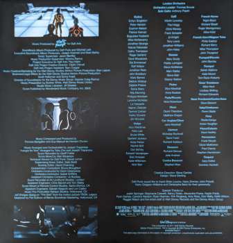 2LP Daft Punk: TRON: Legacy (Vinyl Edition Motion Picture Soundtrack)