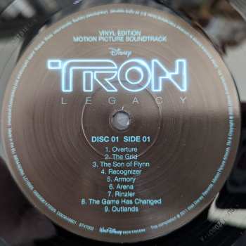 2LP Daft Punk: TRON: Legacy (Vinyl Edition Motion Picture Soundtrack)
