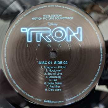 2LP Daft Punk: TRON: Legacy (Vinyl Edition Motion Picture Soundtrack)