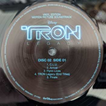 2LP Daft Punk: TRON: Legacy (Vinyl Edition Motion Picture Soundtrack)
