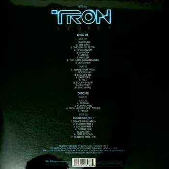 2LP Daft Punk: TRON: Legacy (Vinyl Edition Motion Picture Soundtrack)