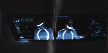 2LP Daft Punk: TRON: Legacy (Vinyl Edition Motion Picture Soundtrack) CLR | LTD