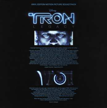 2LP Daft Punk: TRON: Legacy (Vinyl Edition Motion Picture Soundtrack) CLR | LTD