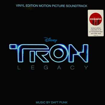 2LP Daft Punk: TRON: Legacy (Vinyl Edition Motion Picture Soundtrack) CLR | LTD
