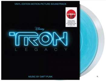 2LP Daft Punk: TRON: Legacy (Vinyl Edition Motion Picture Soundtrack) CLR | LTD