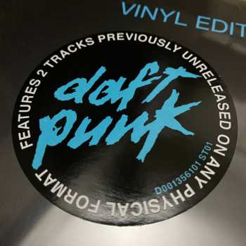 2LP Daft Punk: TRON: Legacy (Vinyl Edition Motion Picture Soundtrack)