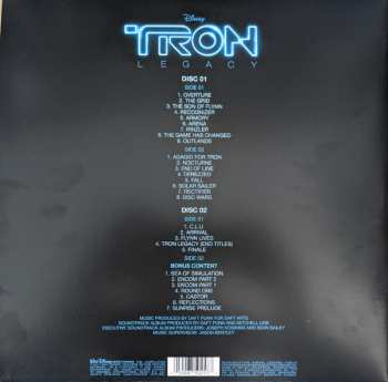 2LP Daft Punk: TRON: Legacy (Vinyl Edition Motion Picture Soundtrack)