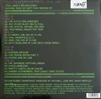 2LP Daft Punk: TRON: Legacy Reconfigured